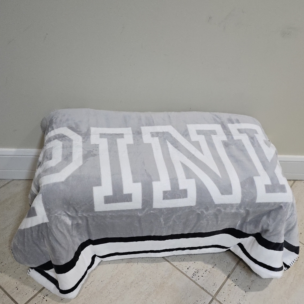 PINK Blanket Sherpa By Victoria Secret